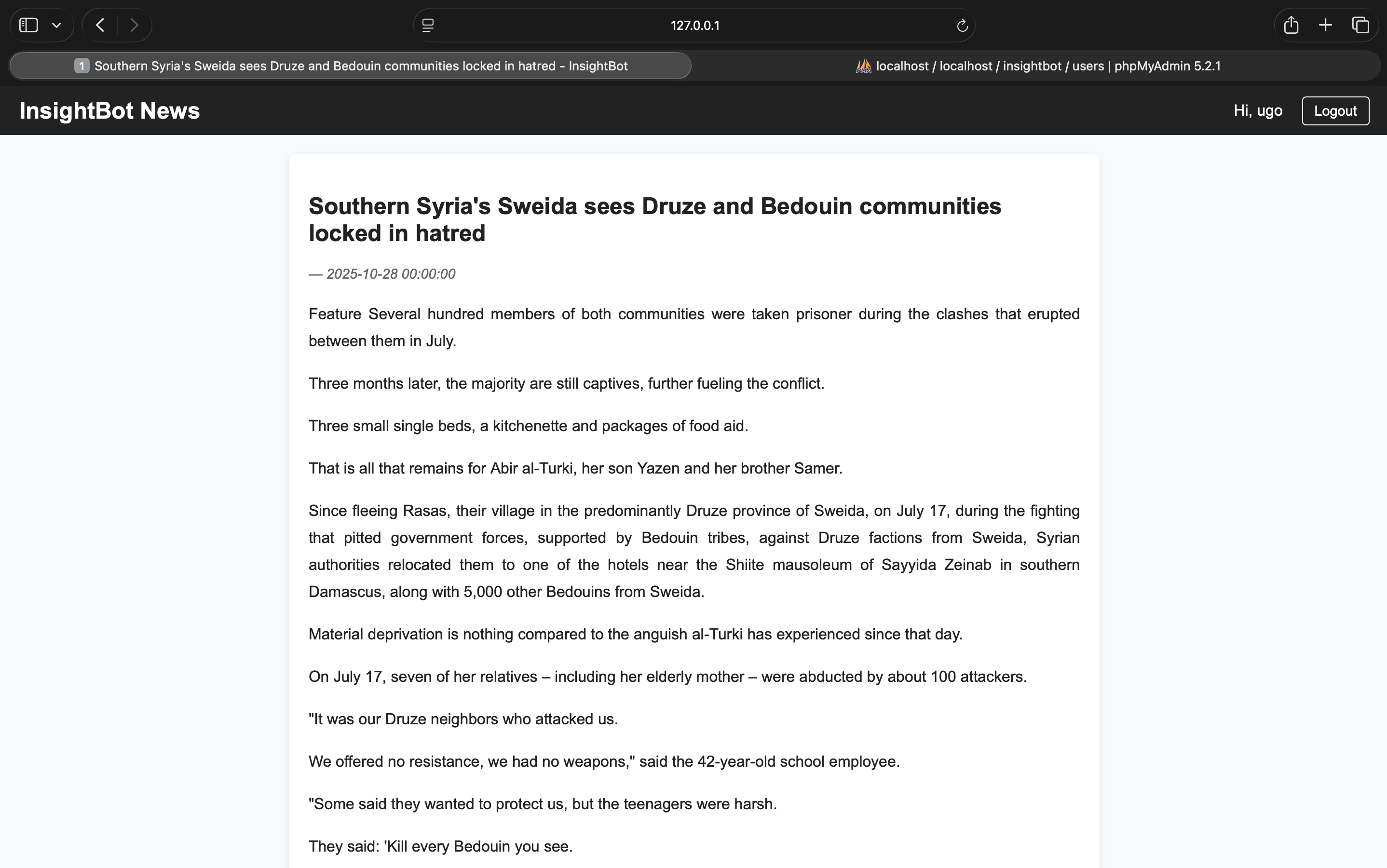 Article Page